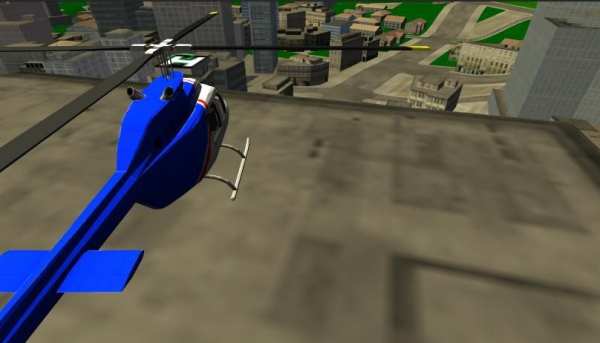 City Helicopter स्क्रीनशॉट 2