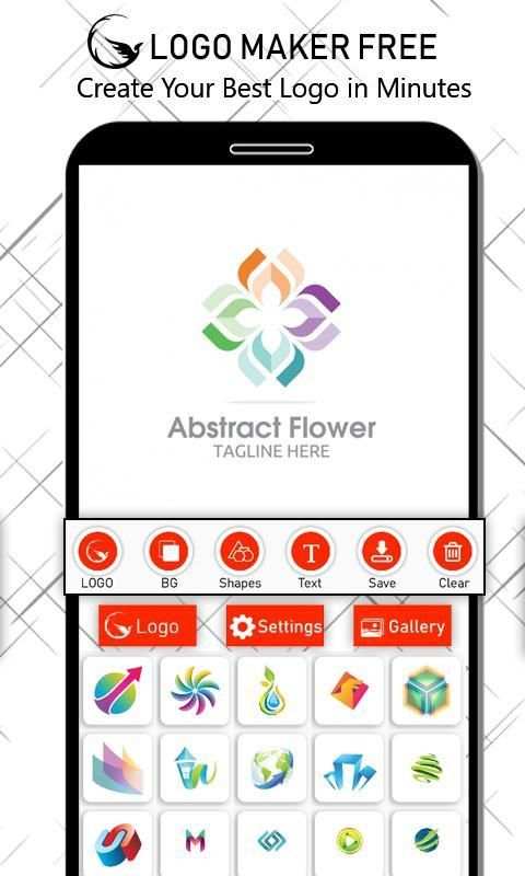 Logo Maker - Free Logo Creator & 3D Logo Designer स्क्रीनशॉट 6