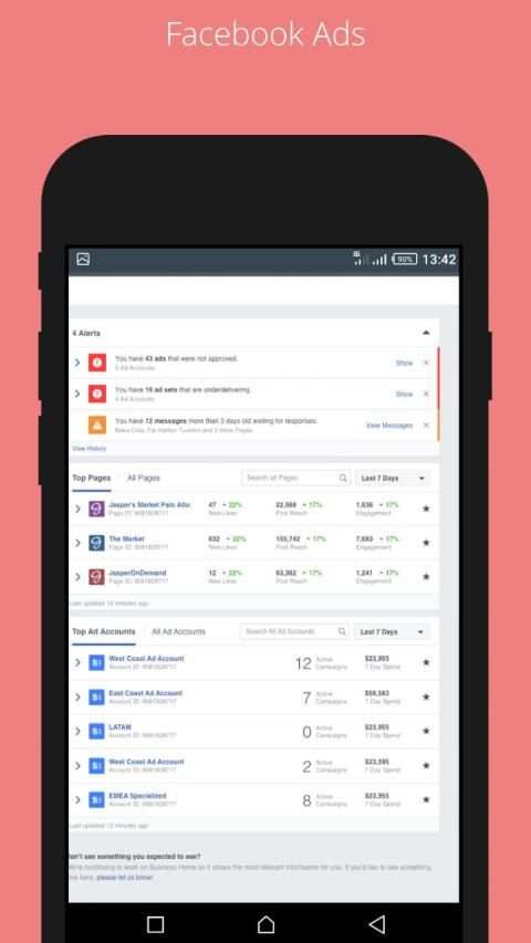 Facebook Ads screenshot 3