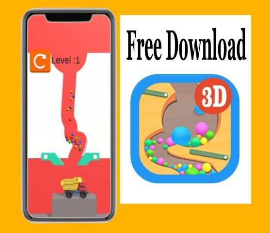 Dig Sand Stack - Road Ball स्क्रीनशॉट 4