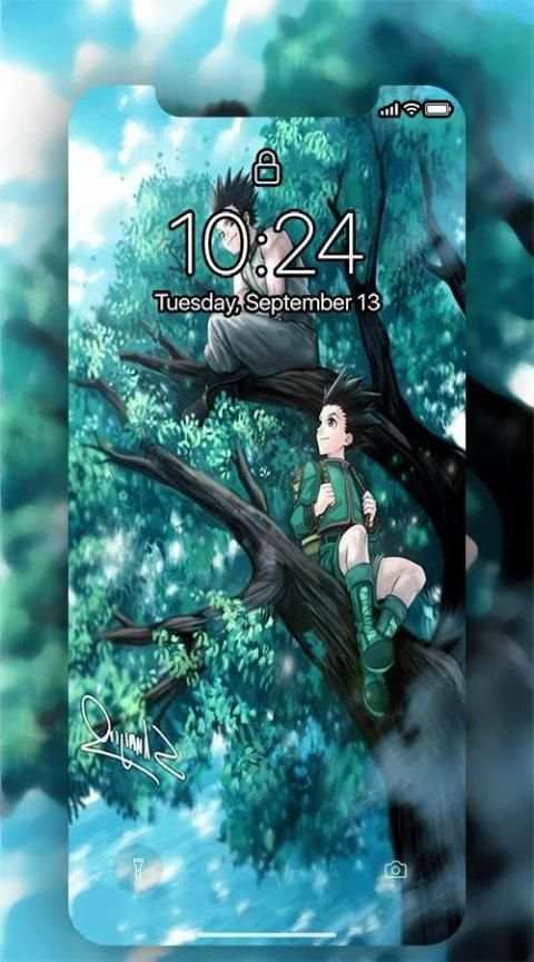 Hunter & Hunter Wallpaper screenshot 2