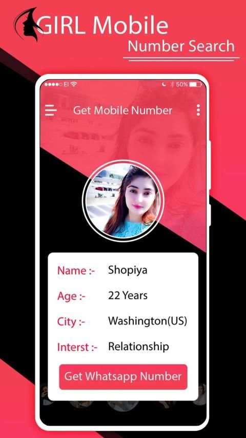 Girl Mobile Number Serch - Find Girlfriend Online screenshot 3