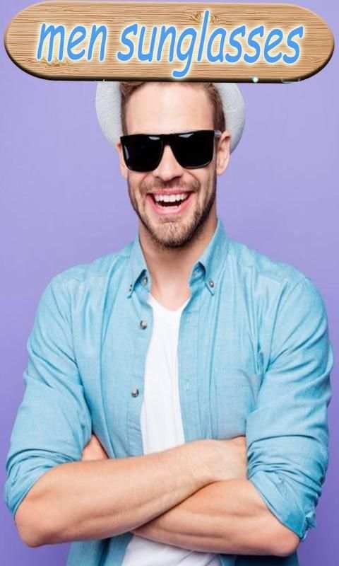 Men Sunglasses Photo Editor screenshot 3