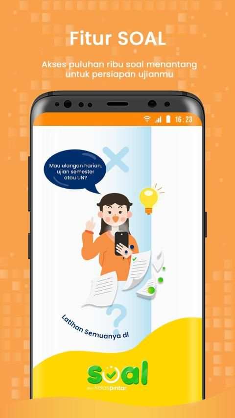 Kelas Pintar - Solusi Belajar Online screenshot 2