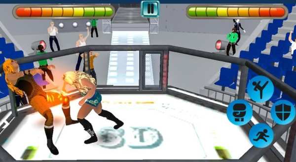 Bad Women Wrestling Rumble Game| Backyard Fighting स्क्रीनशॉट 3