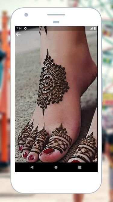 Foot Mehndi Design 2020 offline screenshot 15
