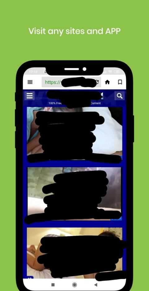 Buka blokir situs web gratis (Dewasa) 17++ screenshot 2