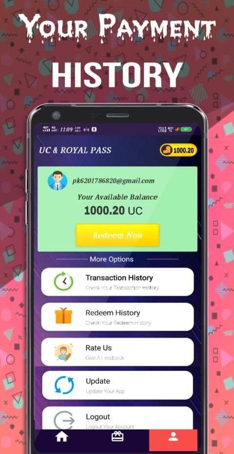 Free Unlimited UC Cash And Royal Pass - Pro screenshot 2