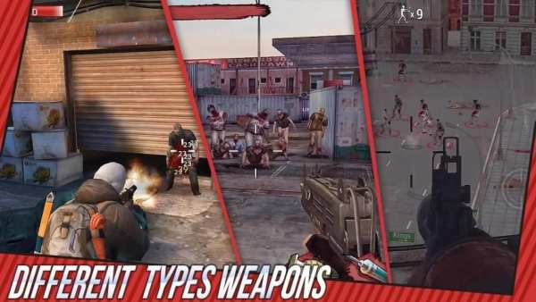 Zombie Survival 3D - Last Human Shooting Game screenshot 4