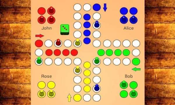 Ludo 3D Online screenshot 8