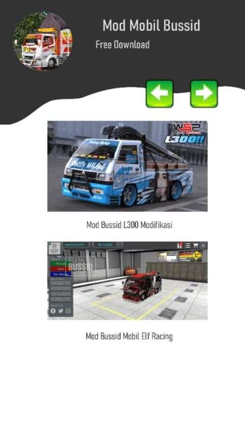 Mod Mobil Bussid Simulator Indonesia screenshot 6