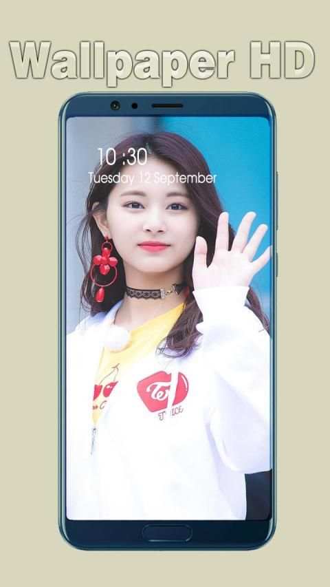 Tzuyu (Twice) Wallpaper screenshot 3