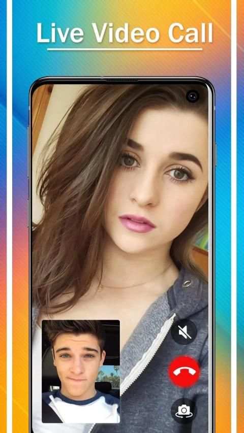Live Video Call – Random Girls Video Call Chat स्क्रीनशॉट 3
