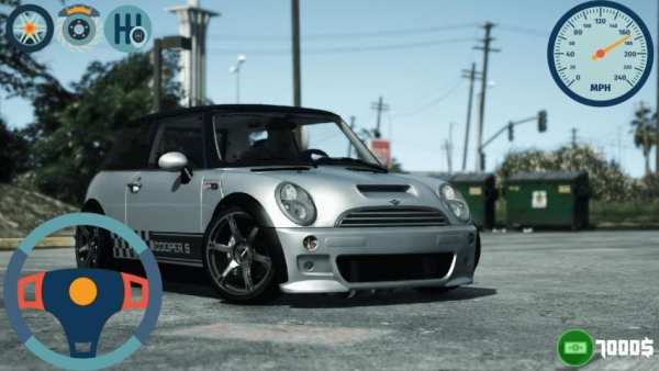 City Drive Mini Cooper S - Parking & Racing स्क्रीनशॉट 3