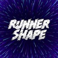 Runner Shape - Uzay Platform Oyunu