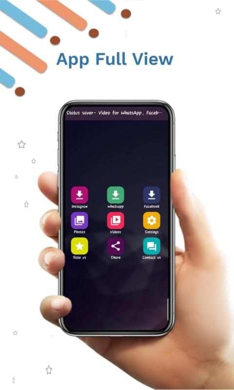 Status Saver-Video Download For Instagram,Facebook screenshot 8