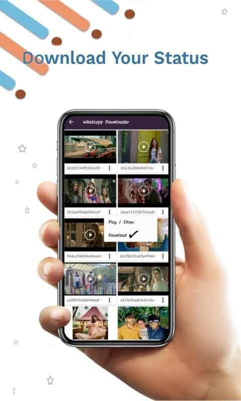 Status Saver-Video Download For Instagram,Facebook screenshot 3