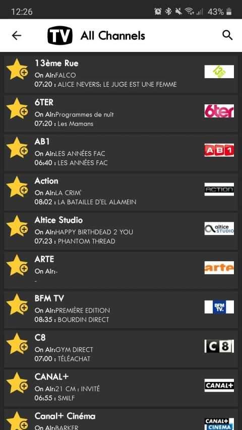 France TV Schedules & Guide screenshot 4