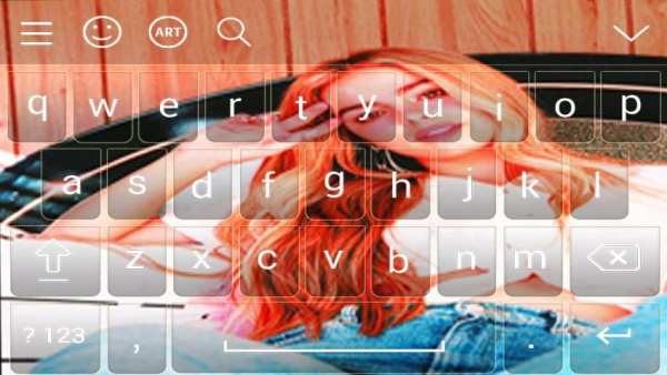 Addison Rae Keyboard स्क्रीनशॉट 2