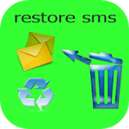 ikon restaurer sms effacer