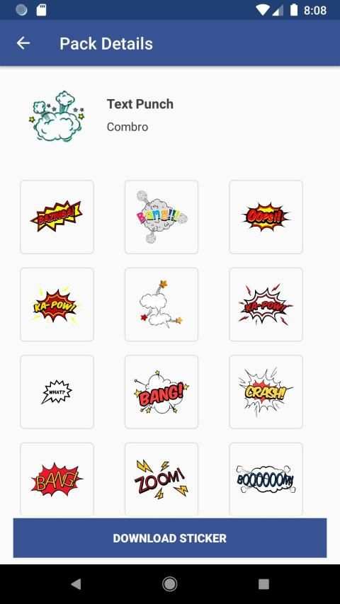 Wa Sticker Keren screenshot 1