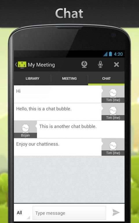 ISL Groop - Online Meetings स्क्रीनशॉट 2