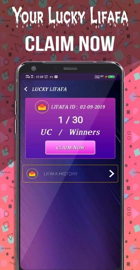 Free Unlimited UC Cash And Royal Pass - Pro screenshot 1