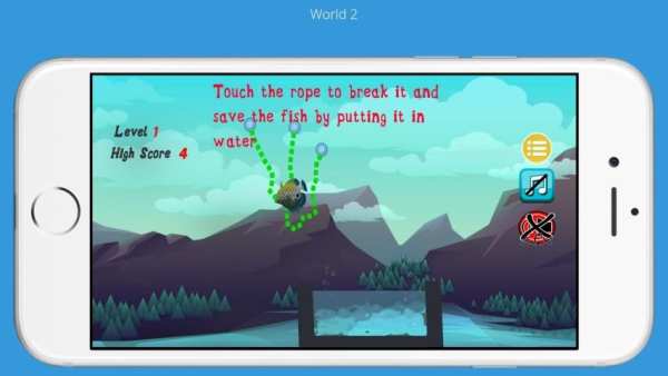 Find My Water – Drop Fish in Water स्क्रीनशॉट 3