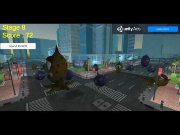 City Viruses Fight Game- 도시바이러스 퇴치게임 स्क्रीनशॉट 3