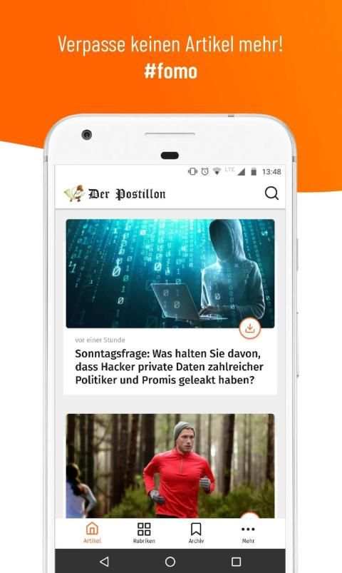 Der Postillon screenshot 9