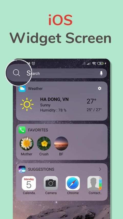 iOS Pro Launcher - Turn your device into Pro Max screenshot 4