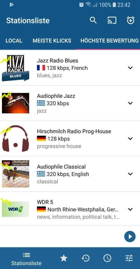 RadioDroid 2 screenshot 4