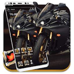 Sport Bike Launcher Theme