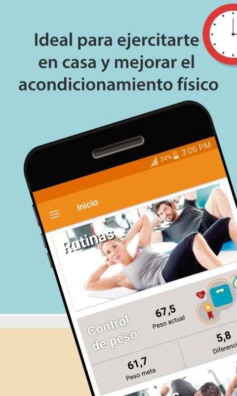 Ejercicios Caseros screenshot 8