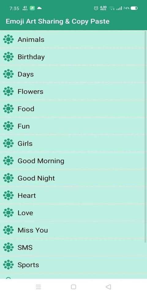 Emoji Art Sharing स्क्रीनशॉट 6