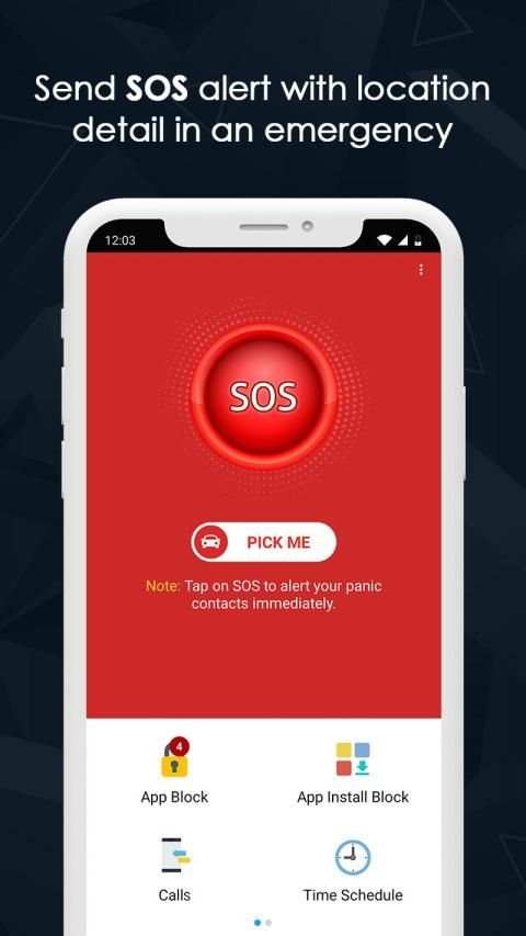 Parental Control : Screen Time & Location Tracker स्क्रीनशॉट 13
