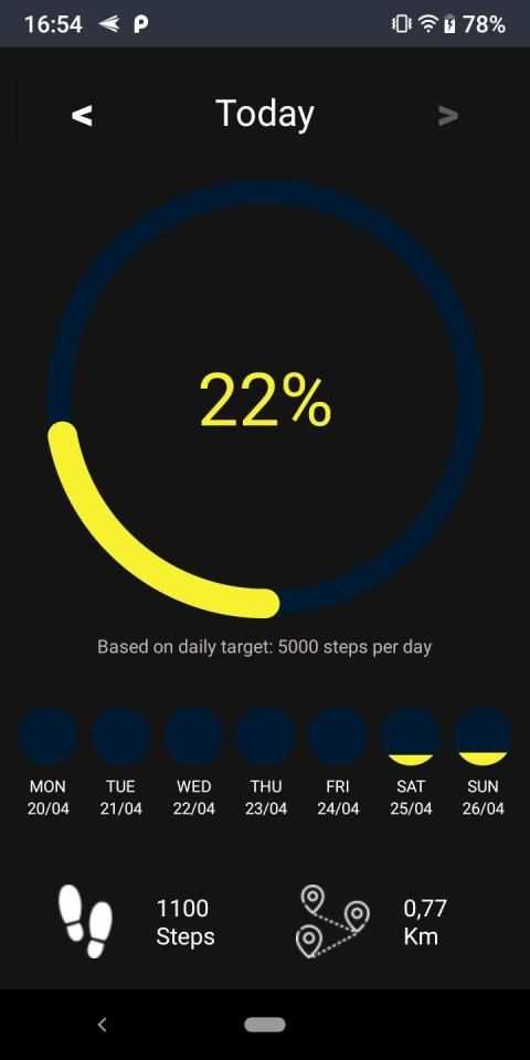 Calories Counter screenshot 2