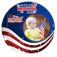 Happy Memorial Day Photo Frames on 9Apps