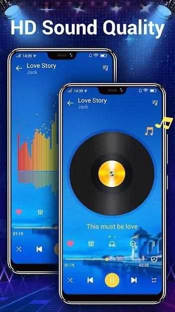 Mp3 player - Music player, Equalizer 3 تصوير الشاشة