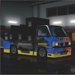 Mod Bussid Minibus Strobo आइकन