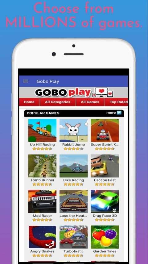 Goboplay: Play games without DOWNLOADING for free स्क्रीनशॉट 3