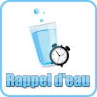 Rappelez boire de l'eau - Rappel d'eau on 9Apps