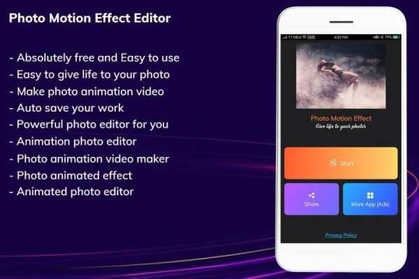 Live Motion Photo Editor - Photo Motion Effect screenshot 8