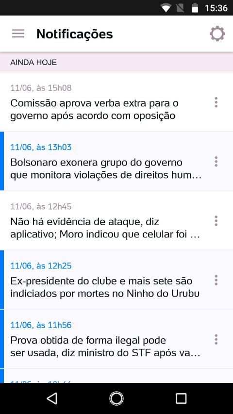 UOL - Notícias em Tempo Real screenshot 2