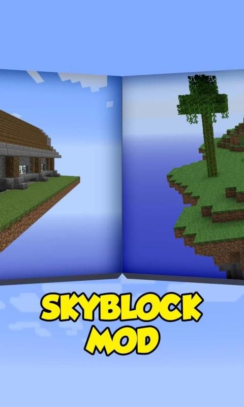 Mod Skyblock - Survival Island स्क्रीनशॉट 2