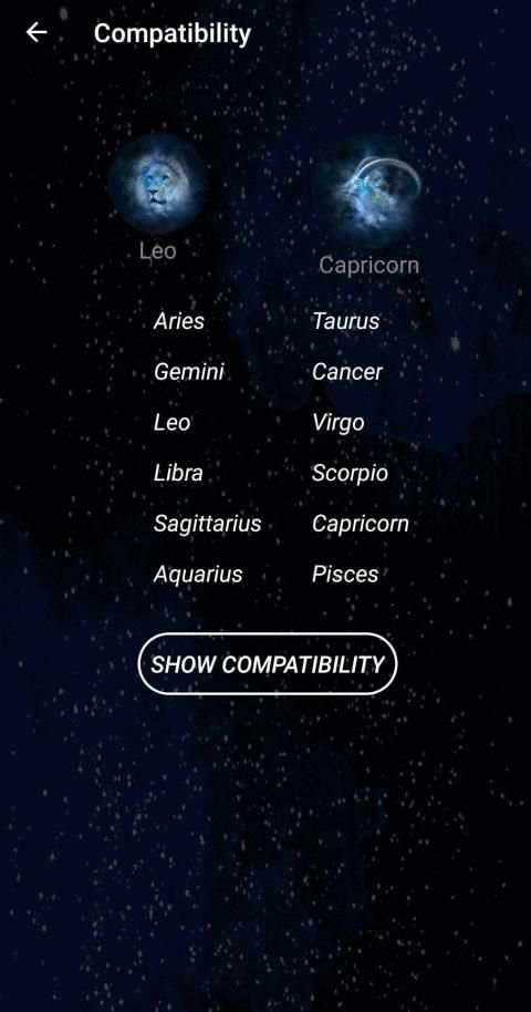 Horoscope - daily horoscope - monthly horoscope स्क्रीनशॉट 2