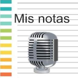 Mis Notas 1.0