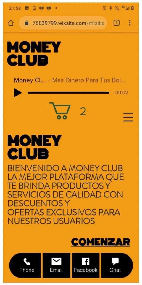 Money Club screenshot 2
