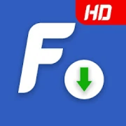 ikon Video downloader for facebook: Media clip download
