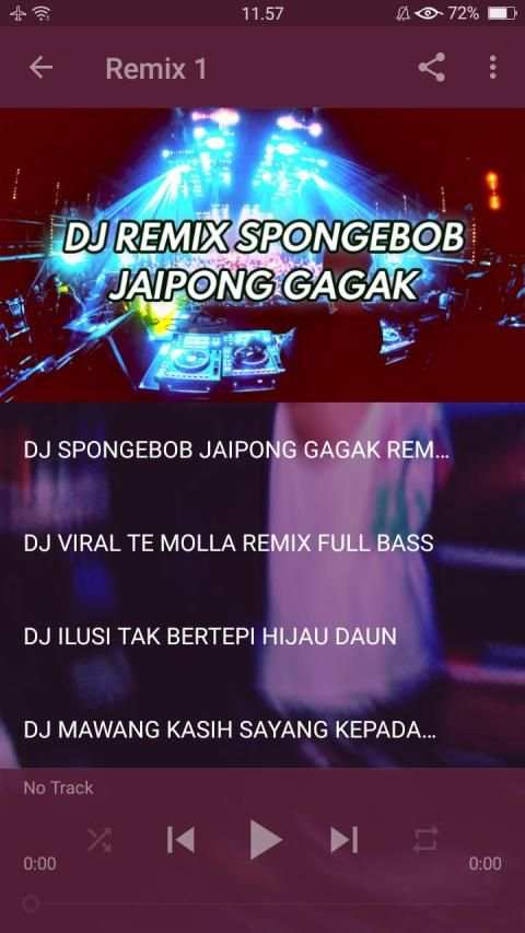 DJ Spongebob Jaipong Gagak MP3 screenshot 4
